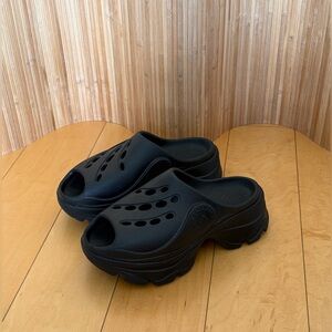 Stella McCartney x Adidas Wmns Clog 'Triple Black'’